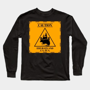 watch out for the mice Long Sleeve T-Shirt